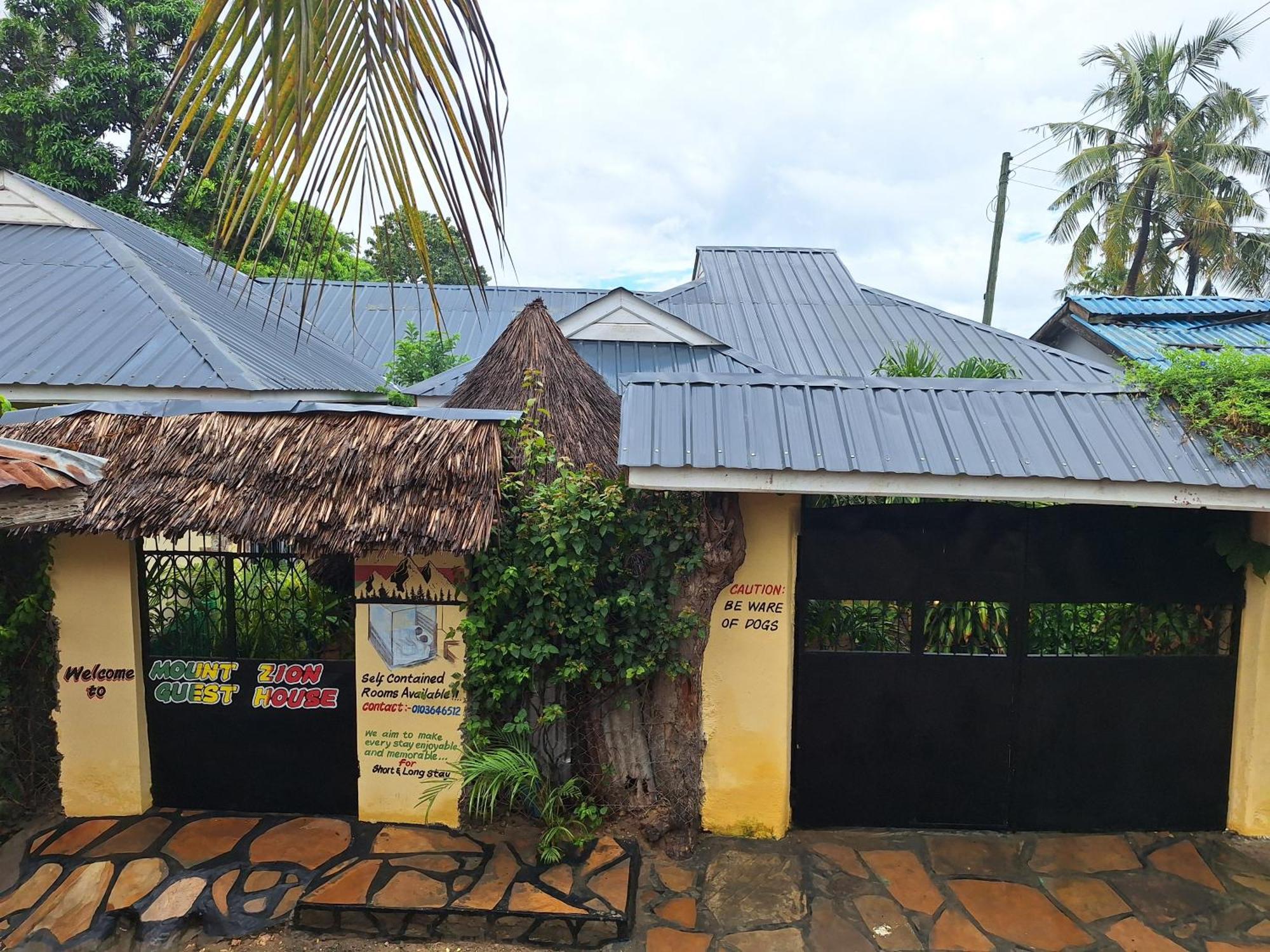 Mount Zion Guest House, Mtwapa Mtomondoni Mombasa Bagian luar foto