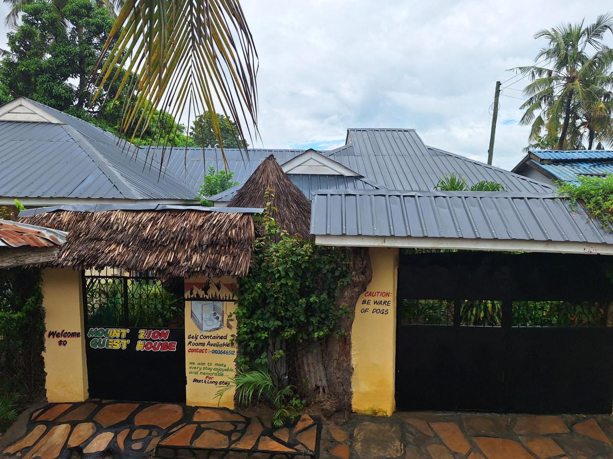 Mount Zion Guest House, Mtwapa Mtomondoni Mombasa Bagian luar foto